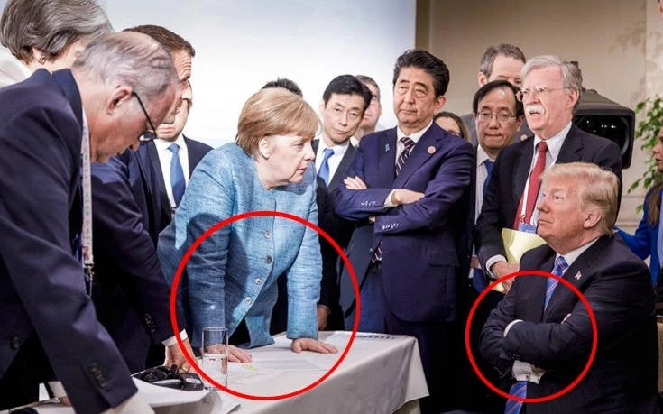 Οι ειδικοί μίλησαν: Ο Αμερικανός πρόεδρος «διασκεδάζει» και οι άλλοι παρατηρούν